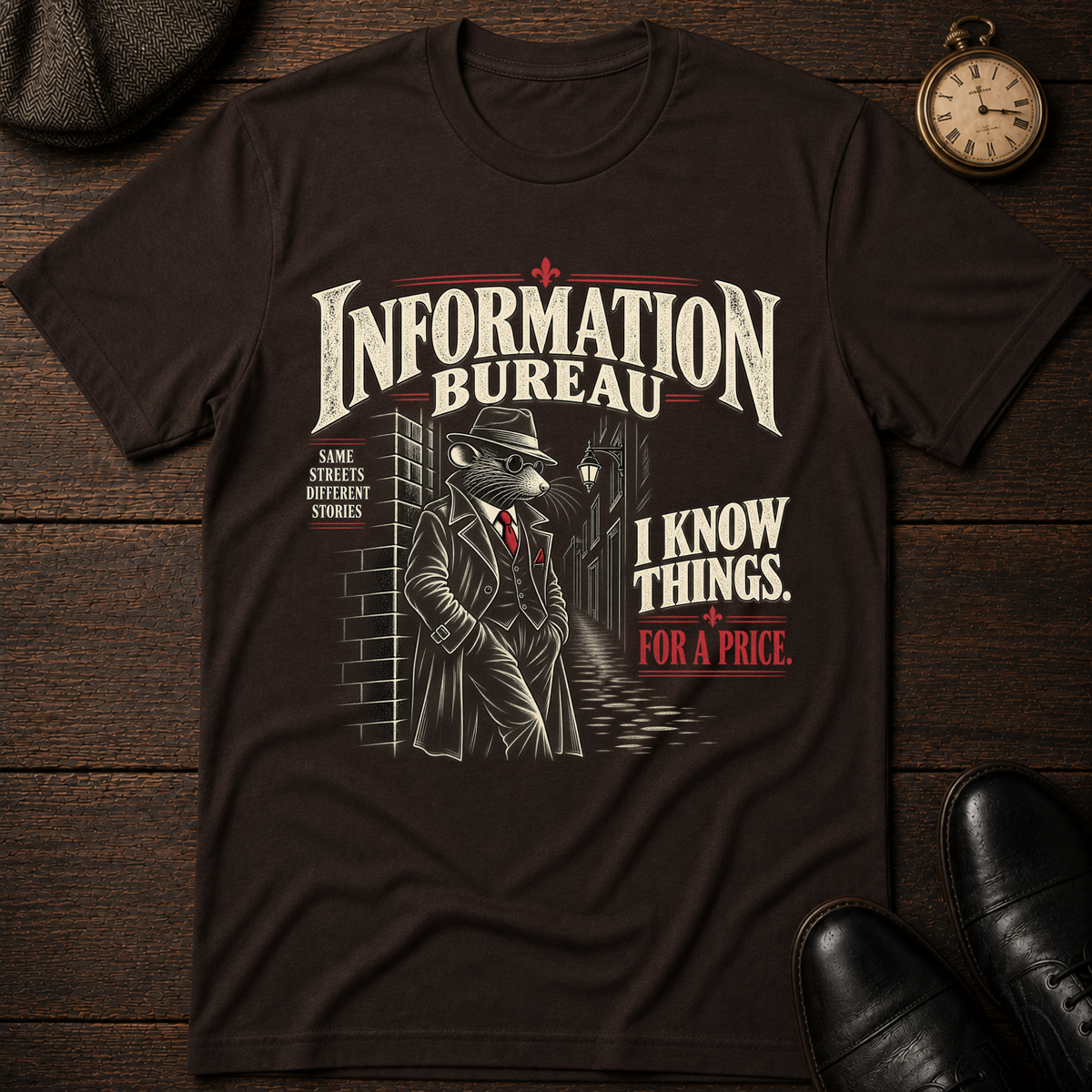 Information Bureau T-Shirt