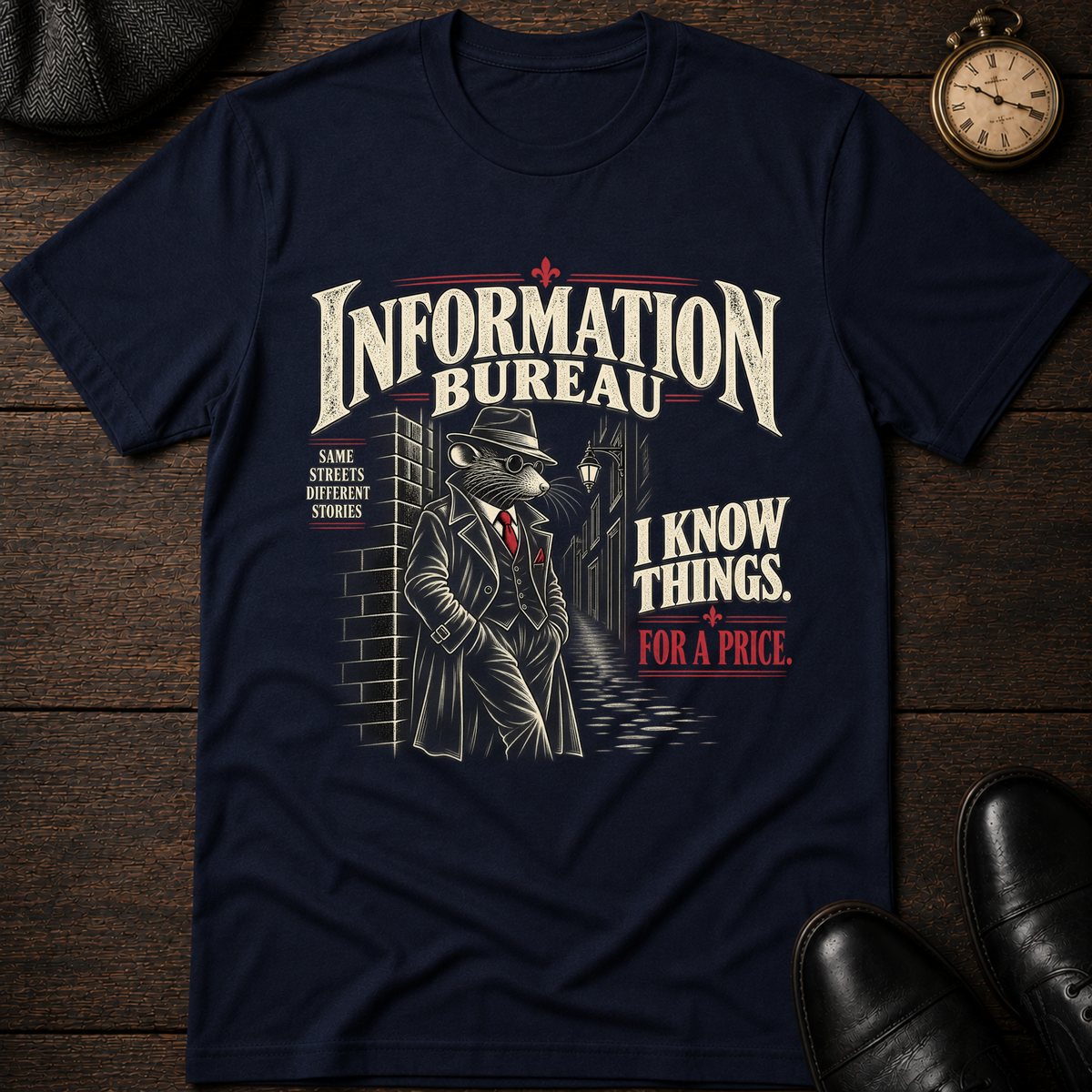 Information Bureau T-Shirt