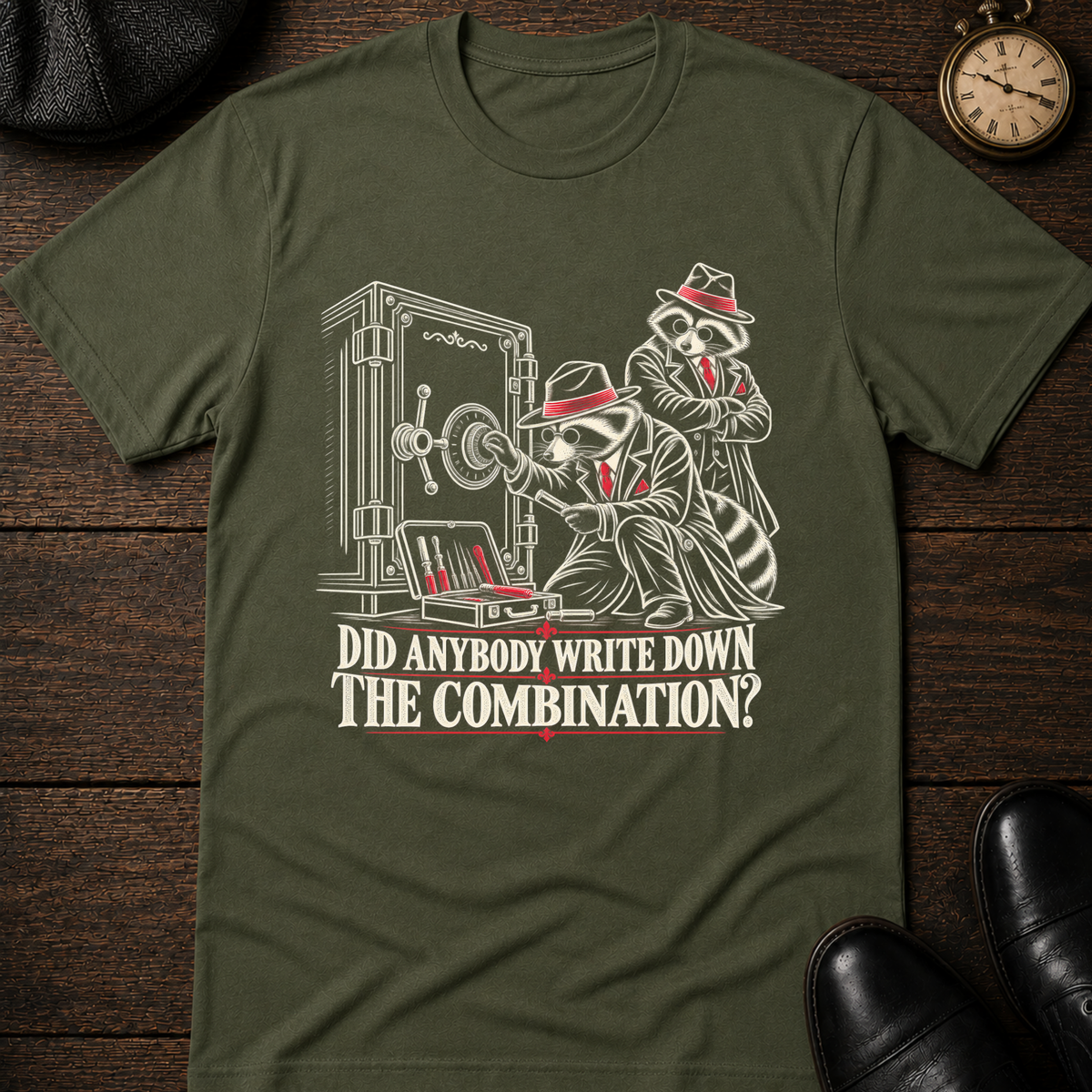 Safecrackers T-Shirt