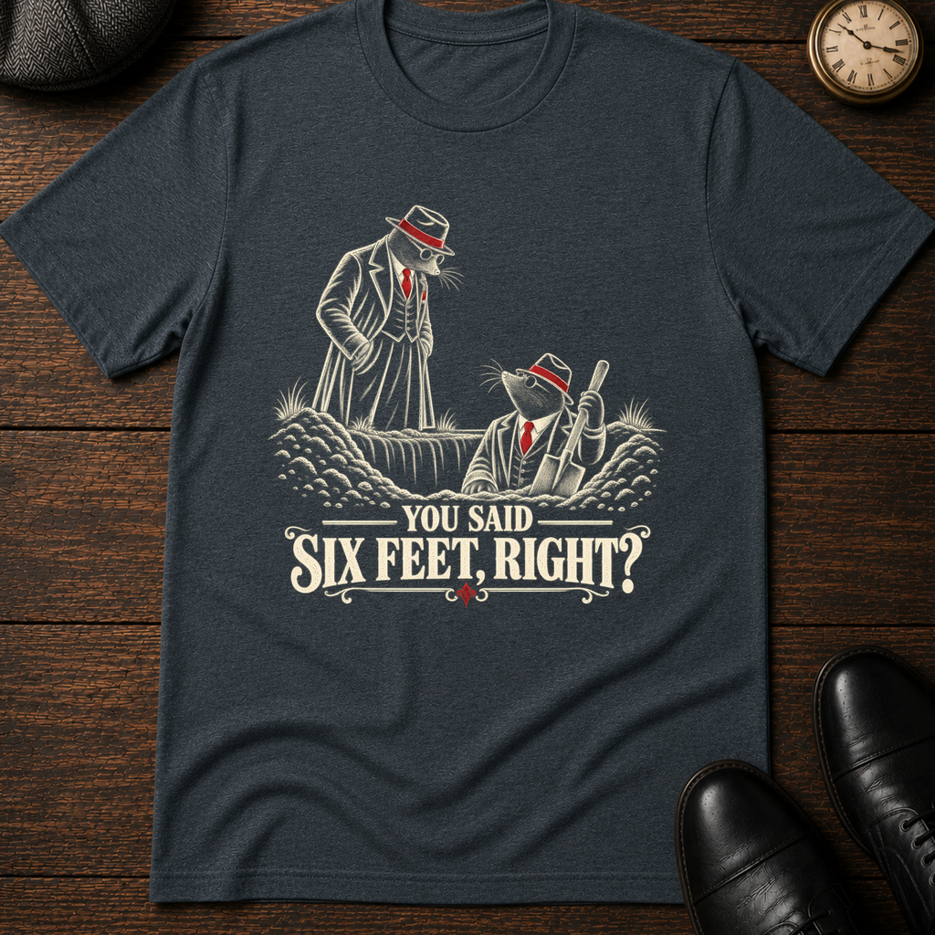 6 Feet T-Shirt