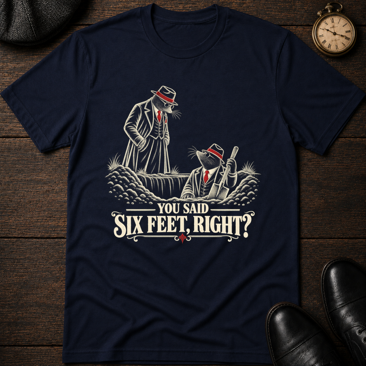 6 Feet T-Shirt