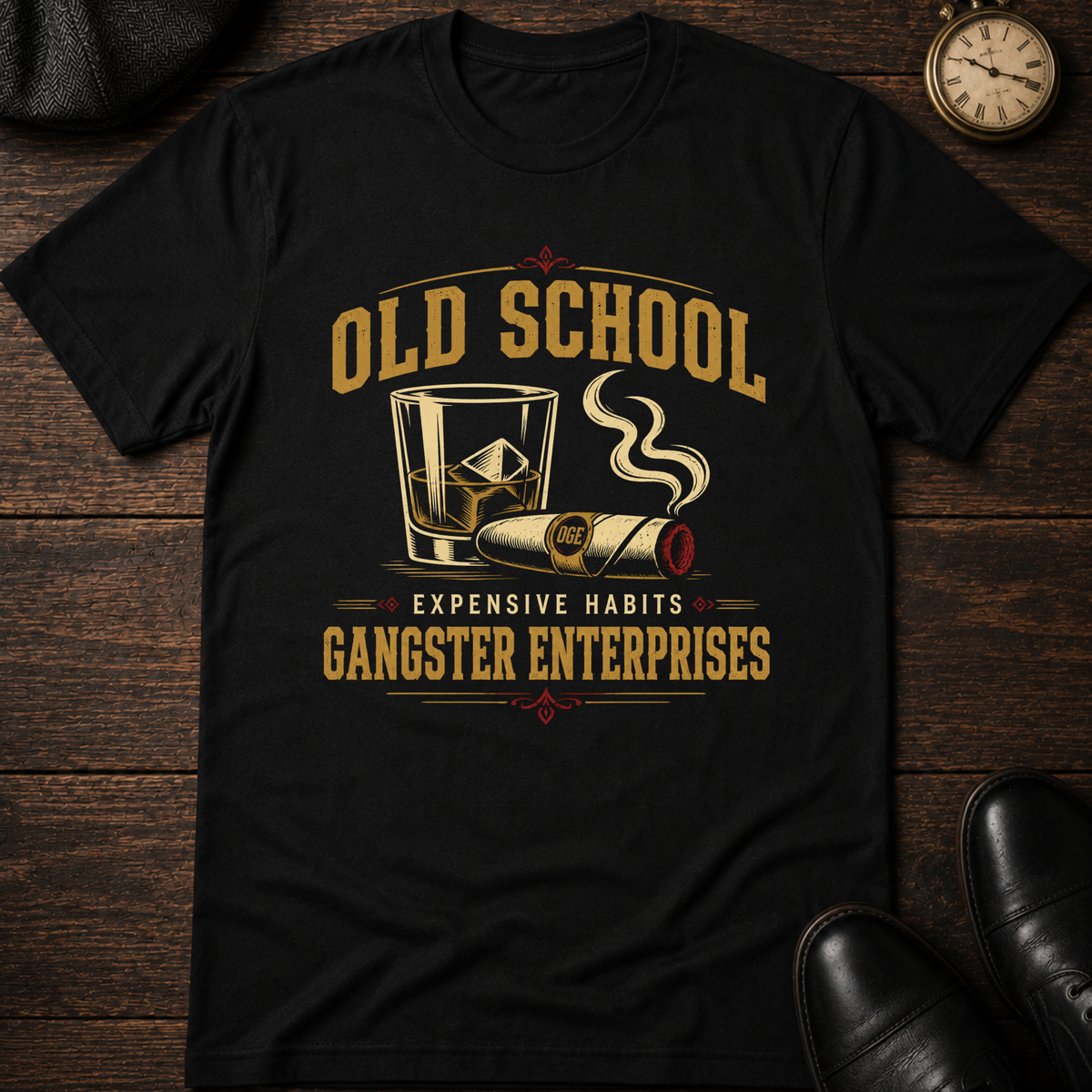 Expensive Habits OGE T-Shirt