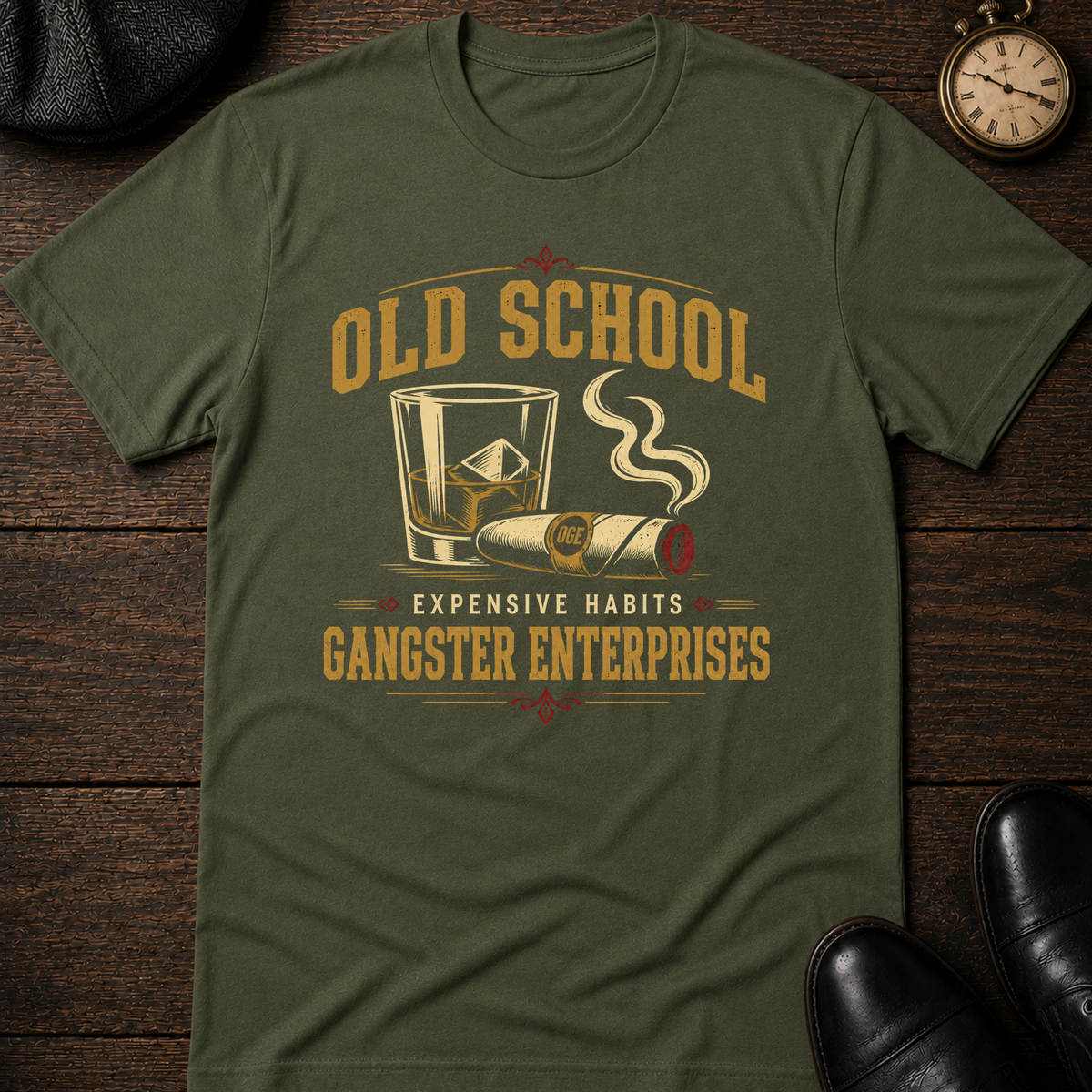 Expensive Habits OGE T-Shirt