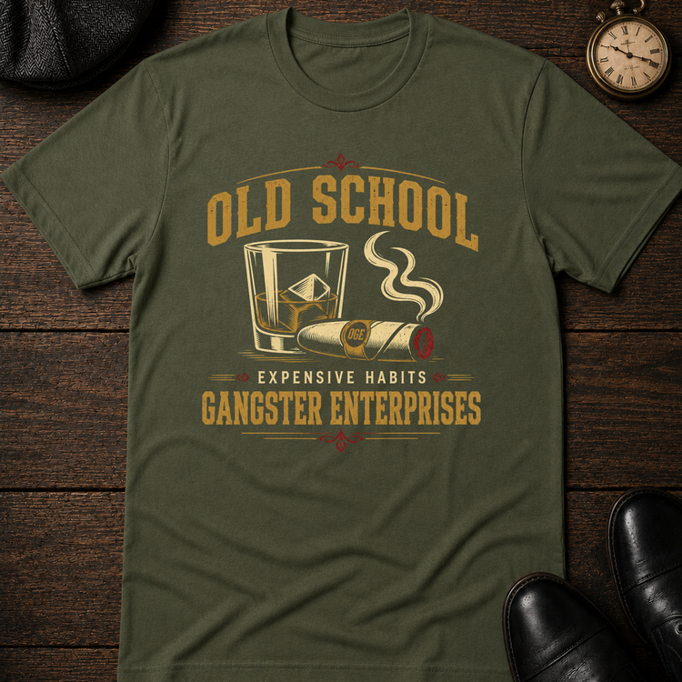 Expensive Habits OGE T-Shirt