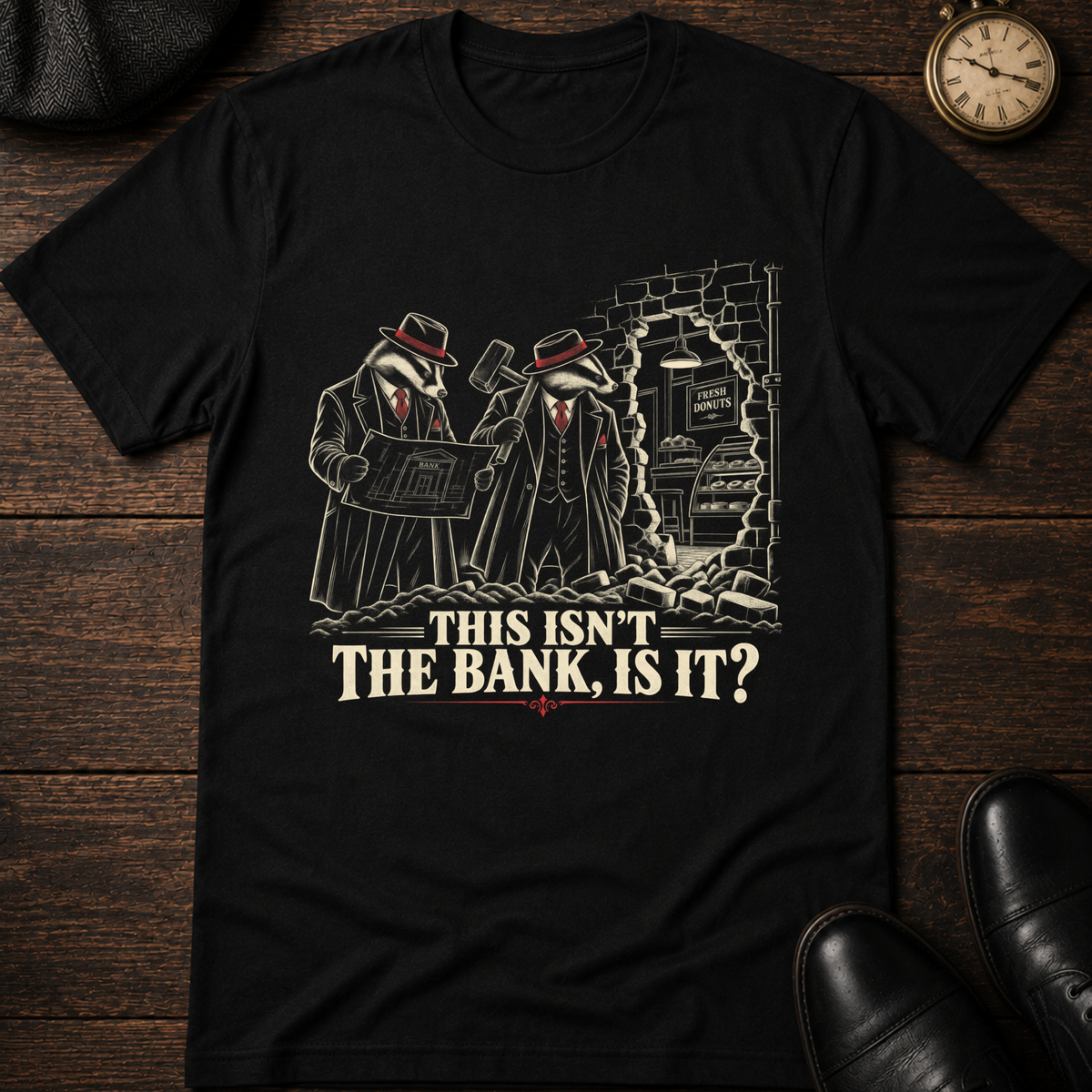 This Isn't The Bank T-Shirt