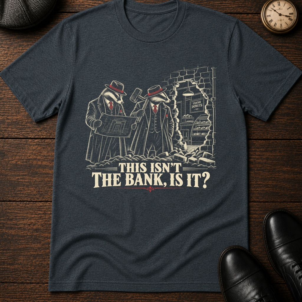This Isn't The Bank T-Shirt