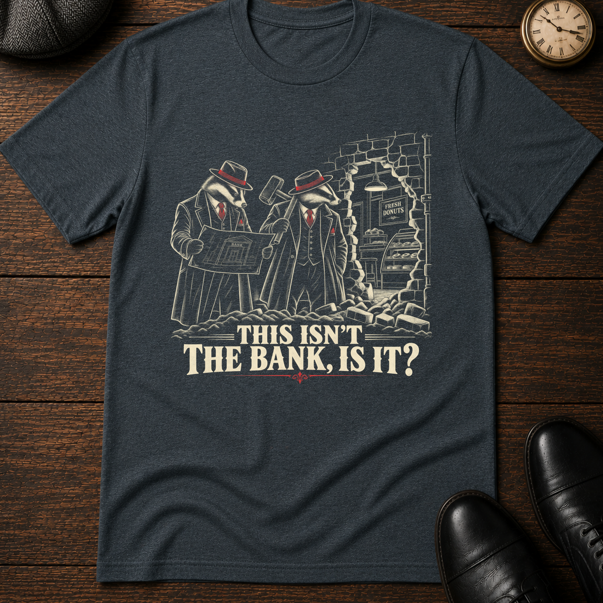 This Isn't The Bank T-Shirt