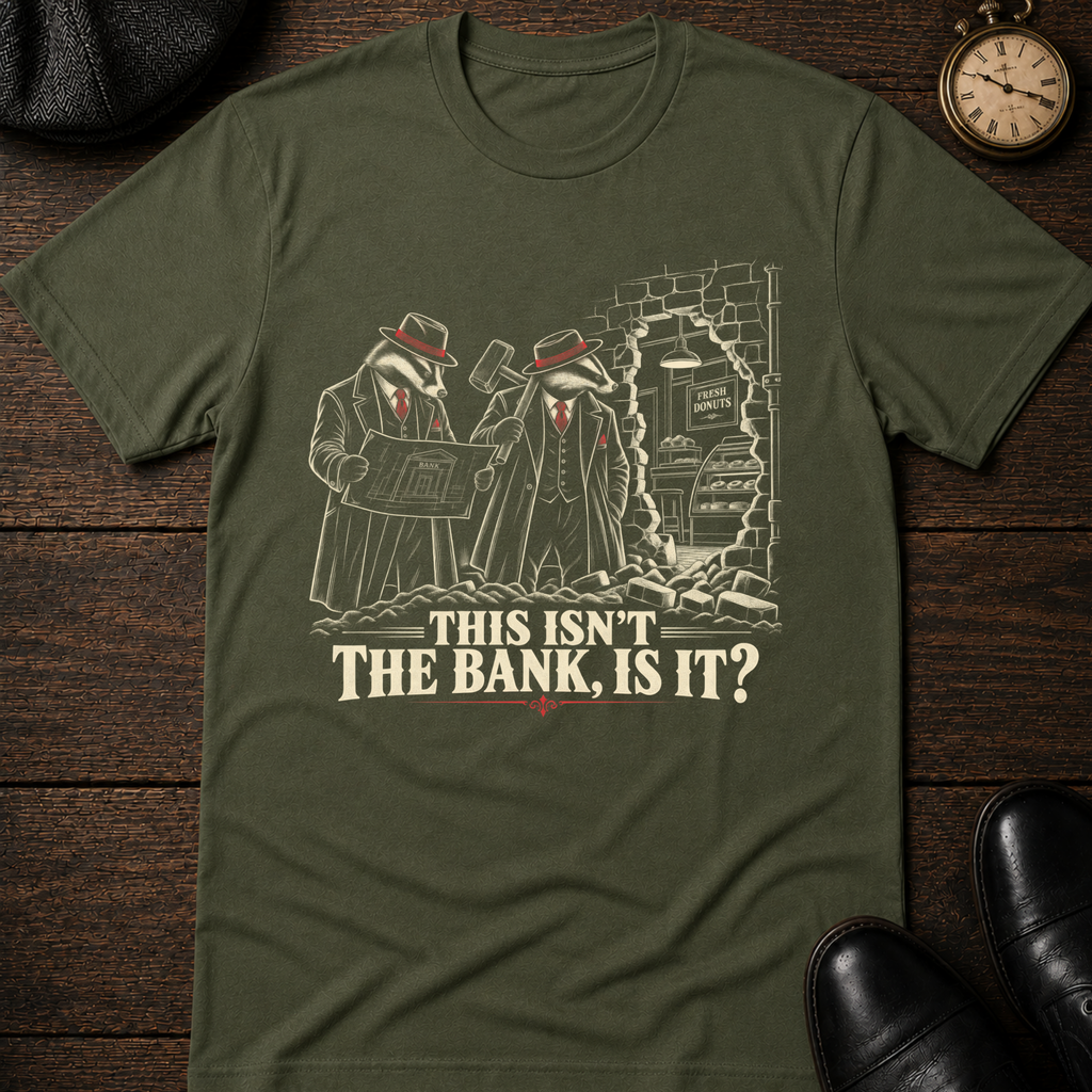 This Isn't The Bank T-Shirt
