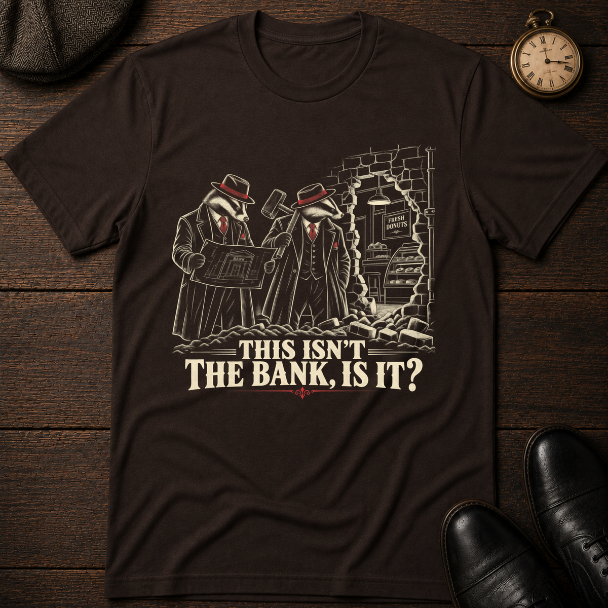 This Isn't The Bank T-Shirt