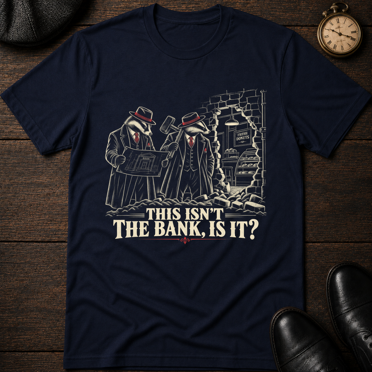 This Isn't The Bank T-Shirt