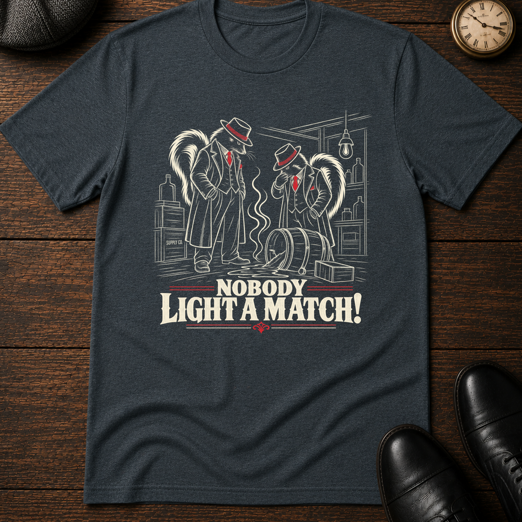Nobody Light a Match! T-Shirt