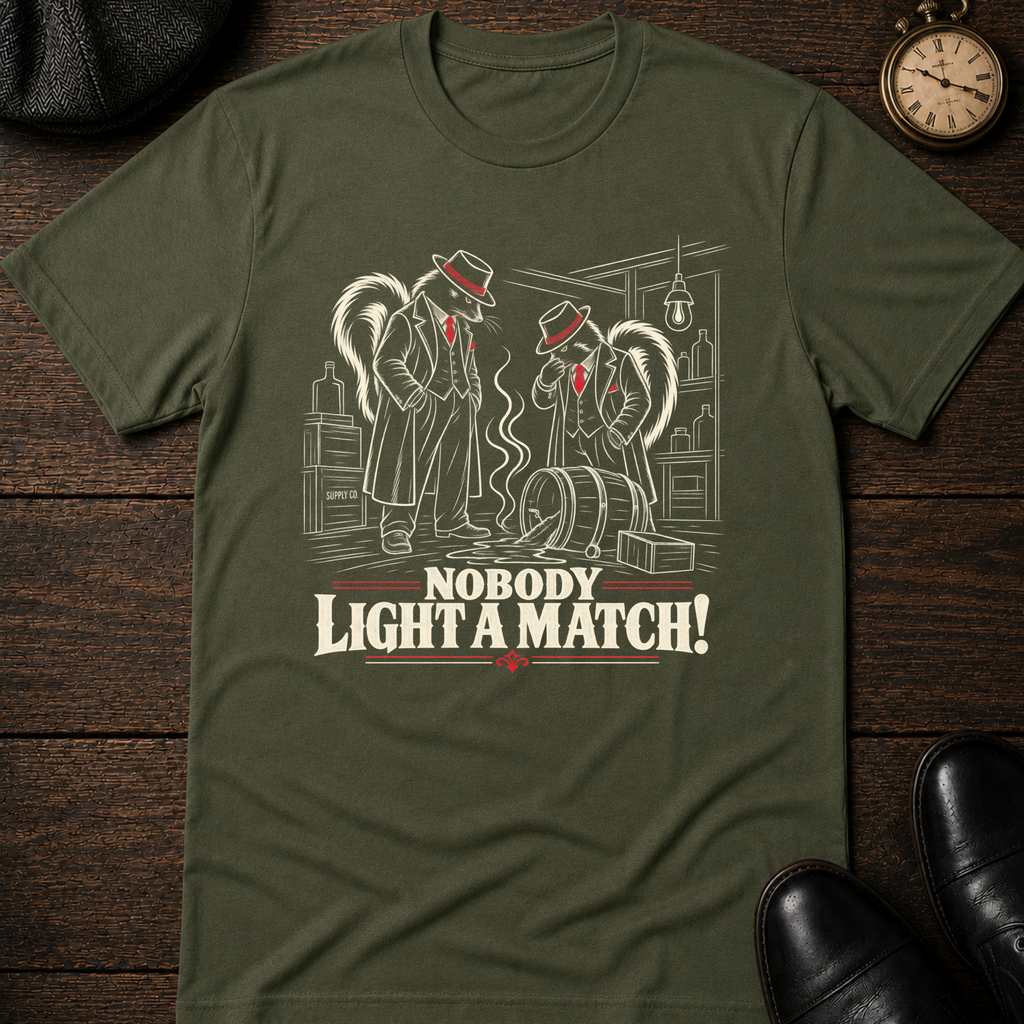 Nobody Light a Match! T-Shirt