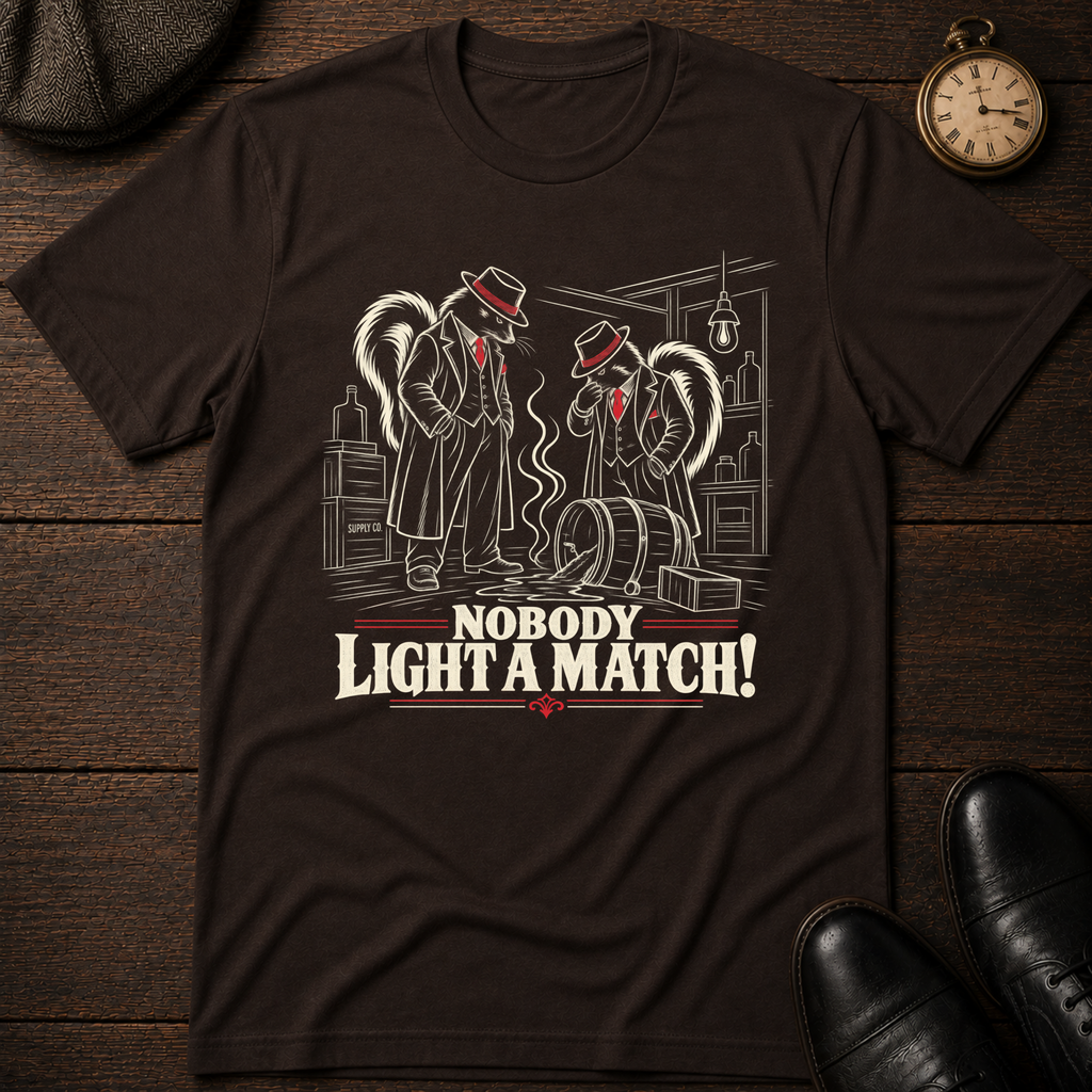 Nobody Light a Match! T-Shirt