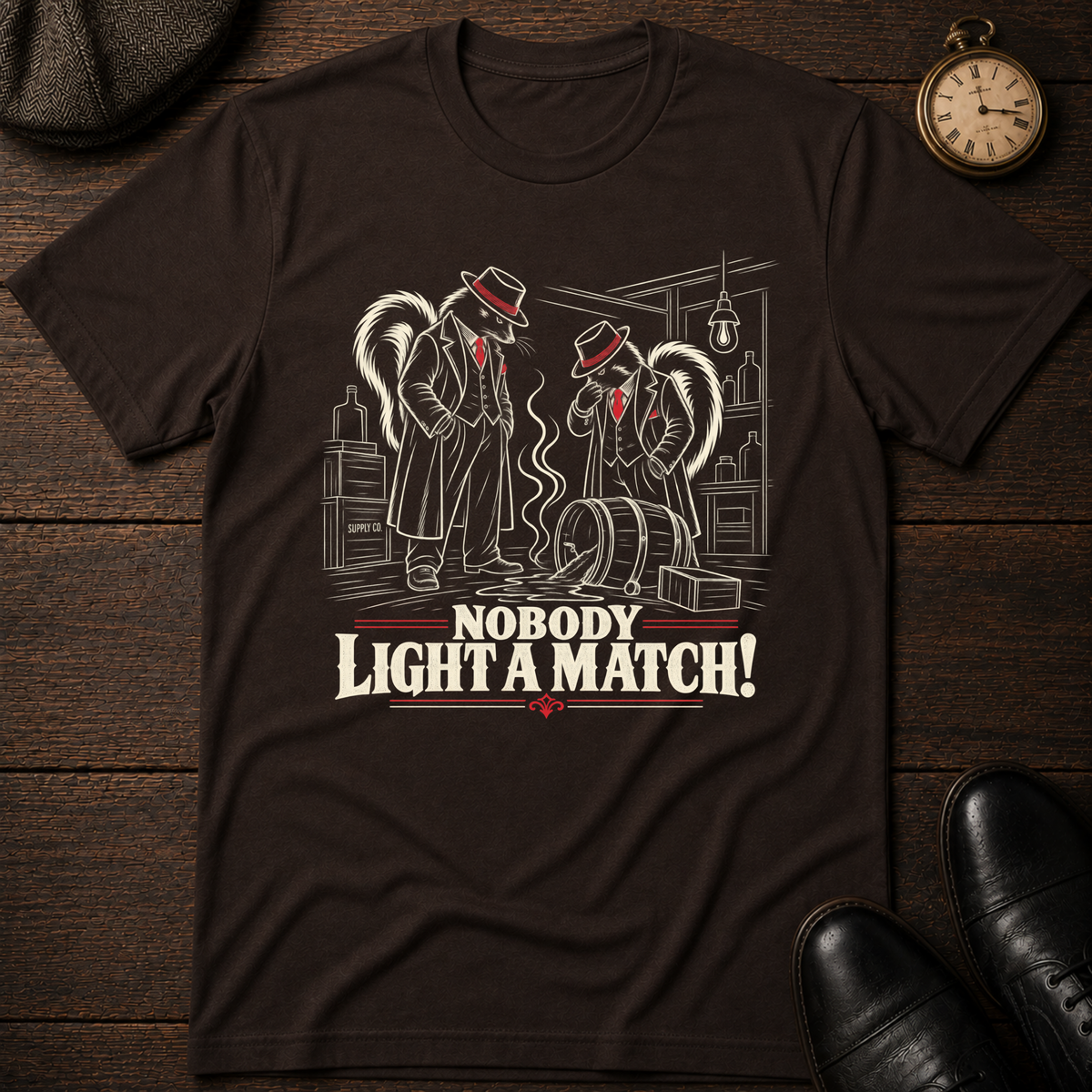 Nobody Light a Match! T-Shirt
