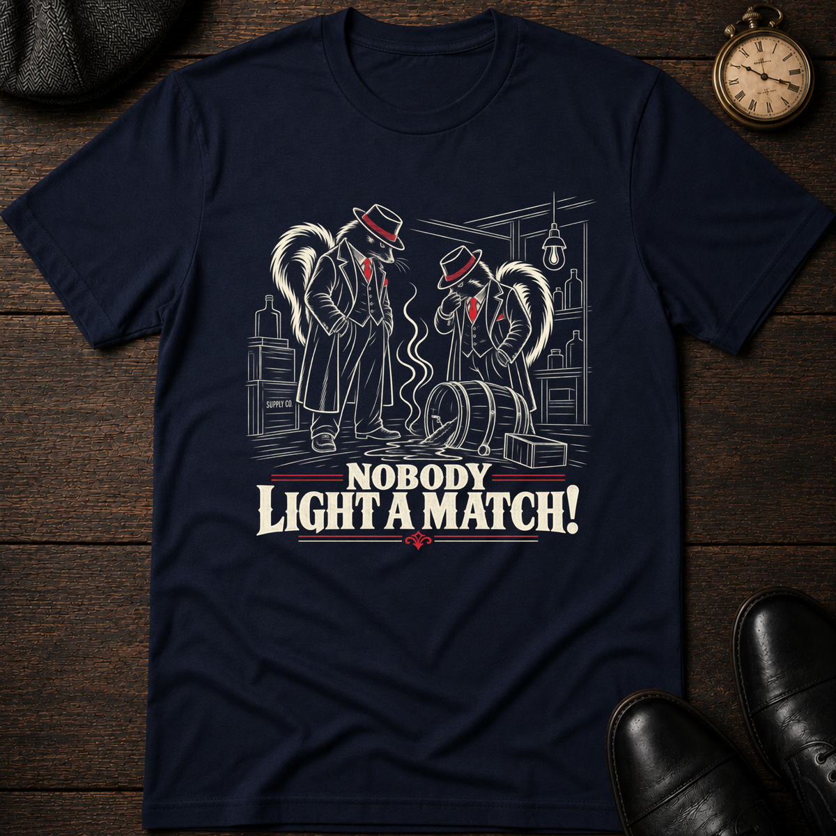 Nobody Light a Match! T-Shirt