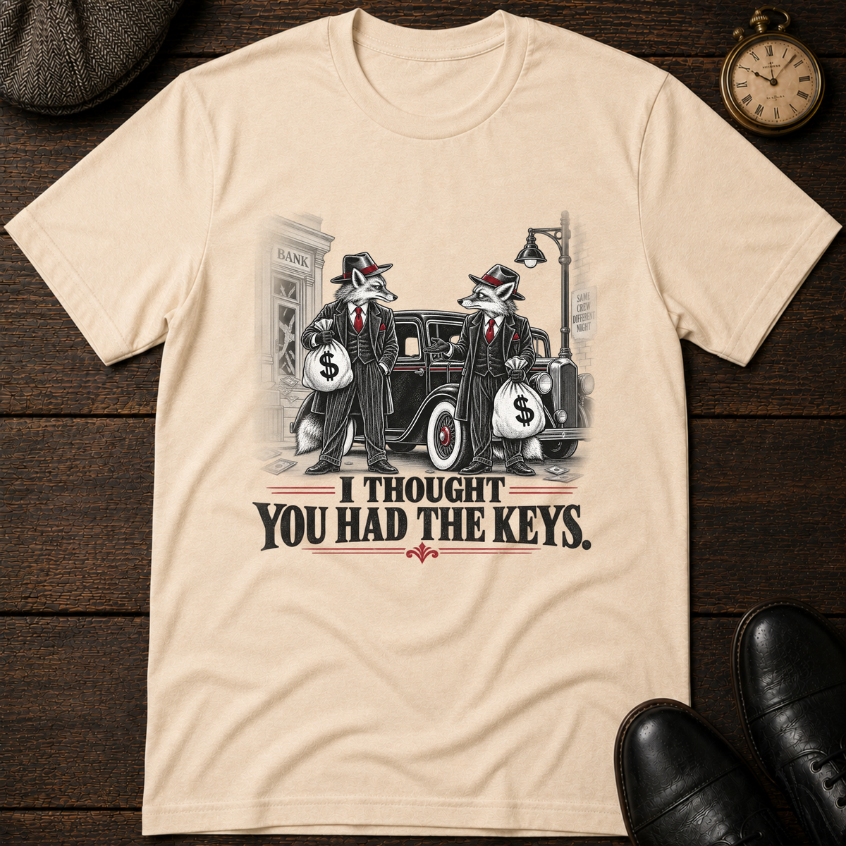 I Thought You Had the Keys T-Shirt