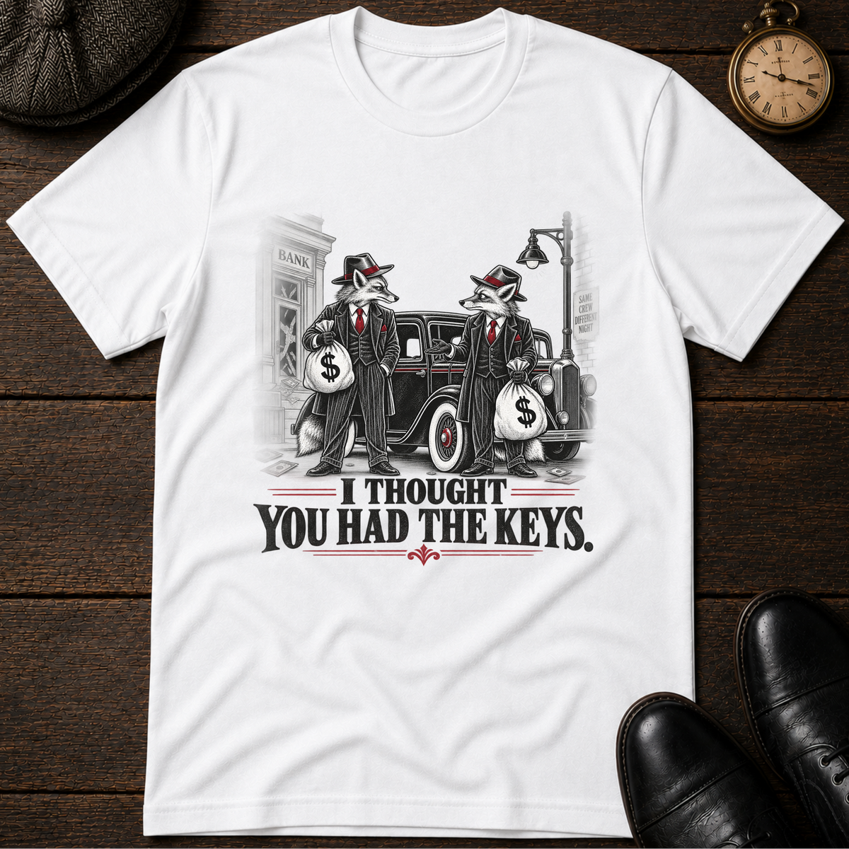 I Thought You Had the Keys T-Shirt