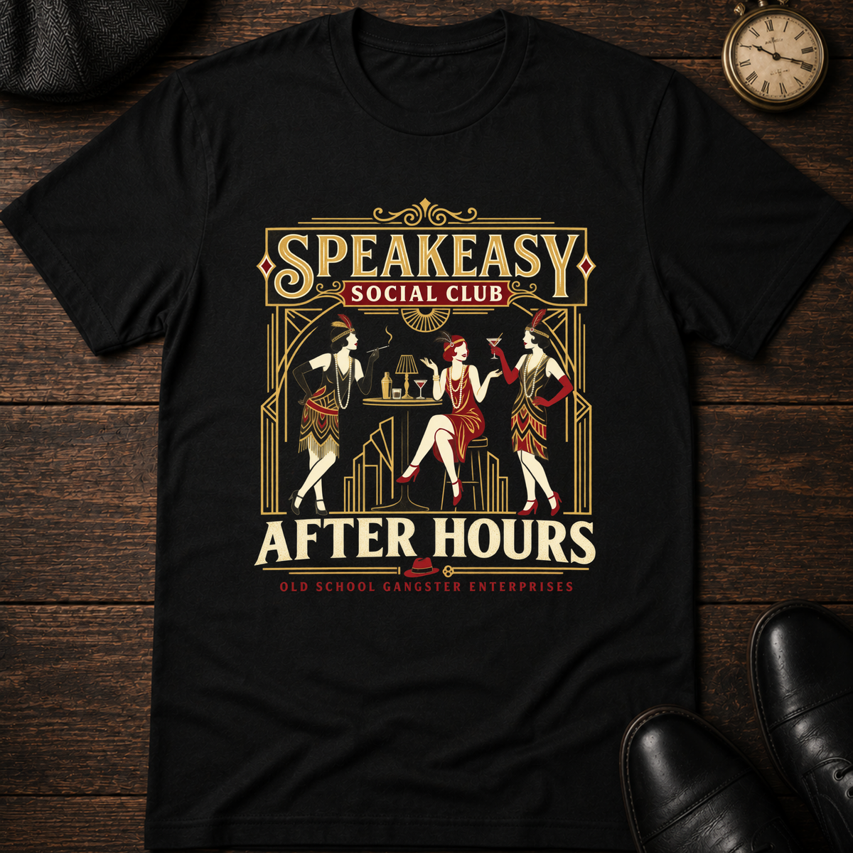 After Hours Speakeasy Social Club T-Shirt