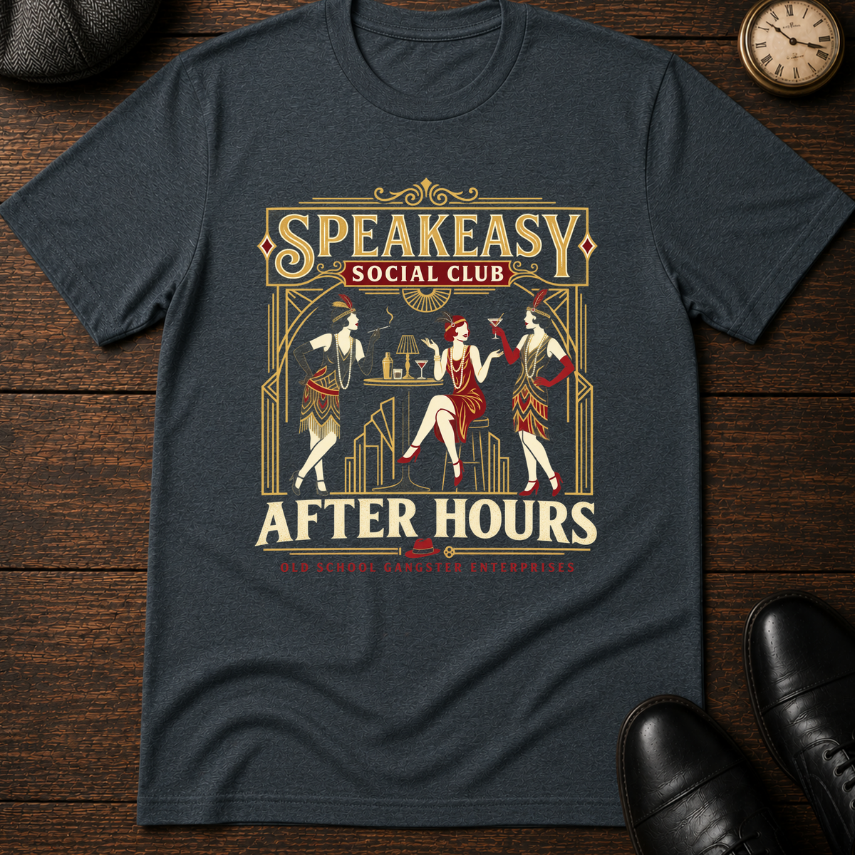 After Hours Speakeasy Social Club T-Shirt