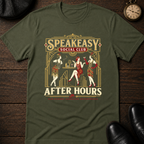 After Hours Speakeasy Social Club T-Shirt