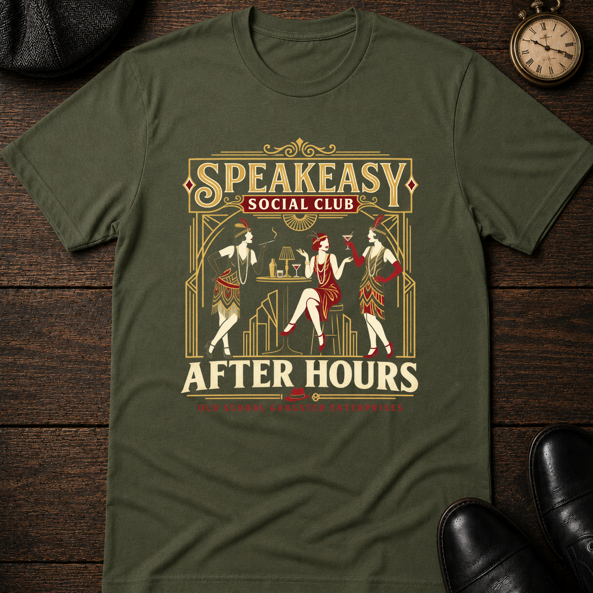 After Hours Speakeasy Social Club T-Shirt