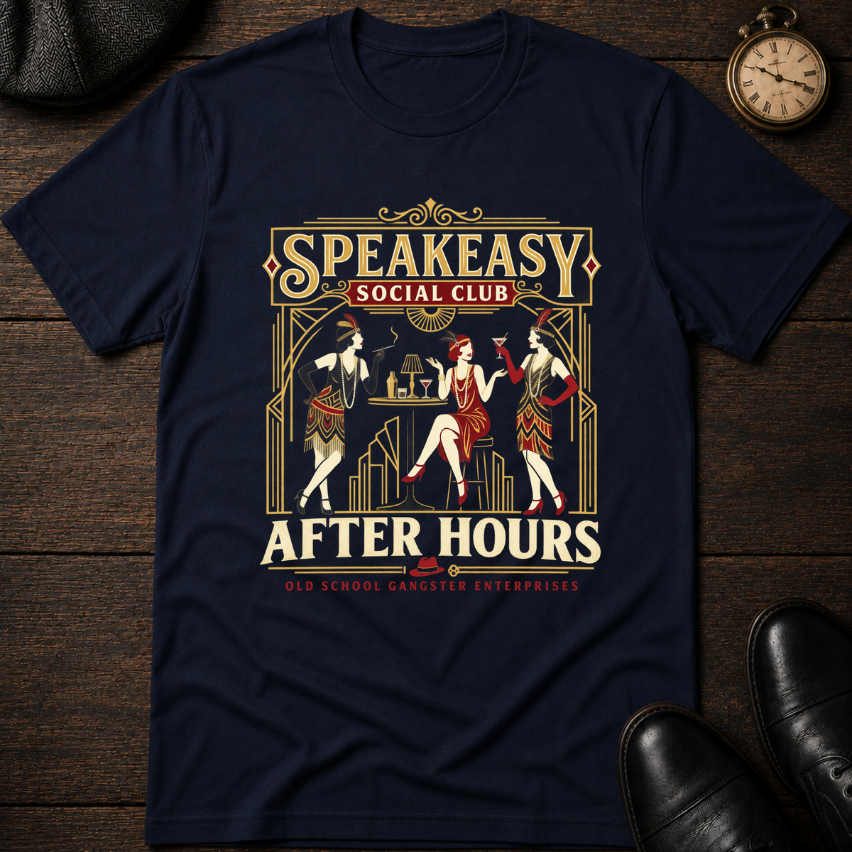 After Hours Speakeasy Social Club T-Shirt