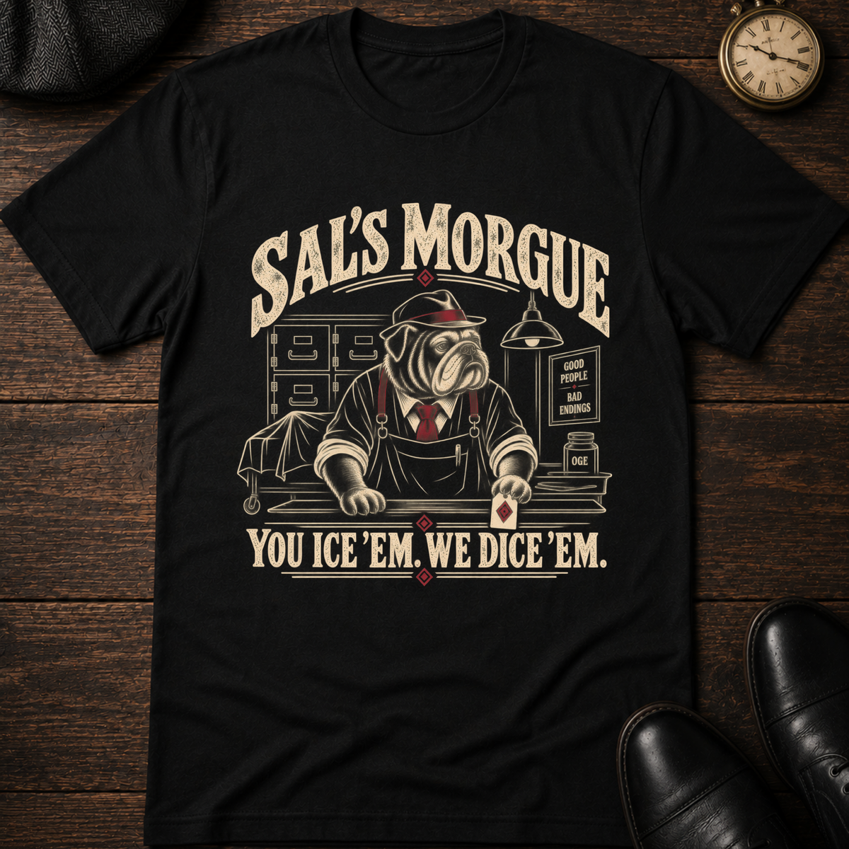Sal's Morgue T-Shirt