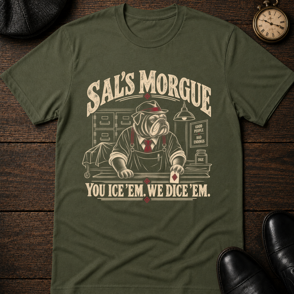 Sal's Morgue T-Shirt