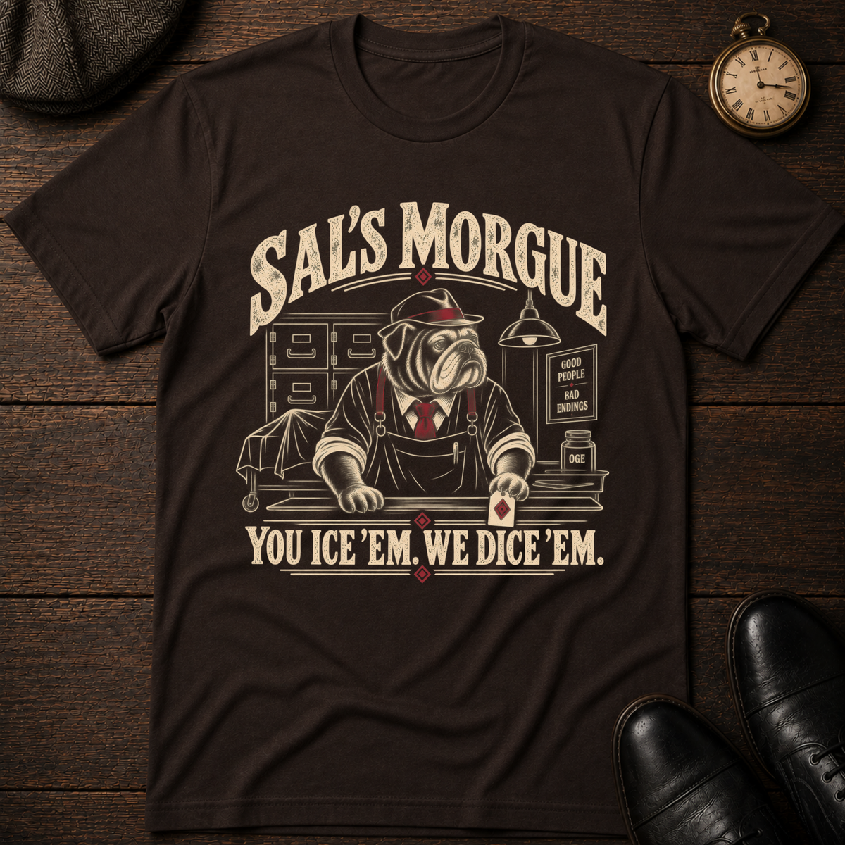 Sal's Morgue T-Shirt