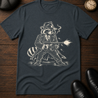 Raccoon Gangster T-Shirt