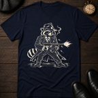 Raccoon Gangster T-Shirt