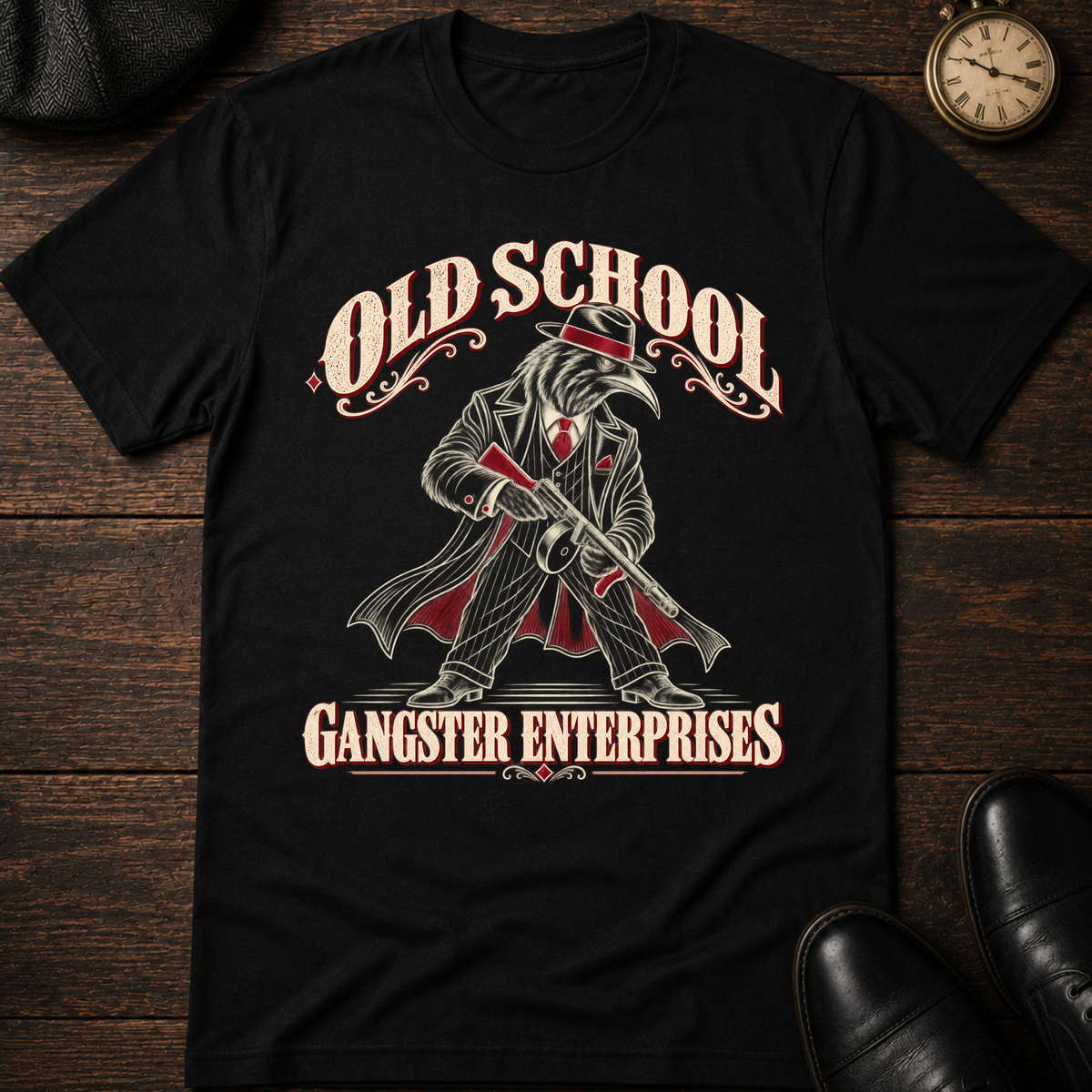 OGE Gangster Crow T-Shirt