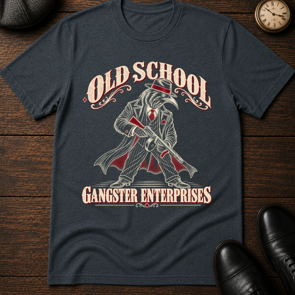 OGE Gangster Crow T-Shirt