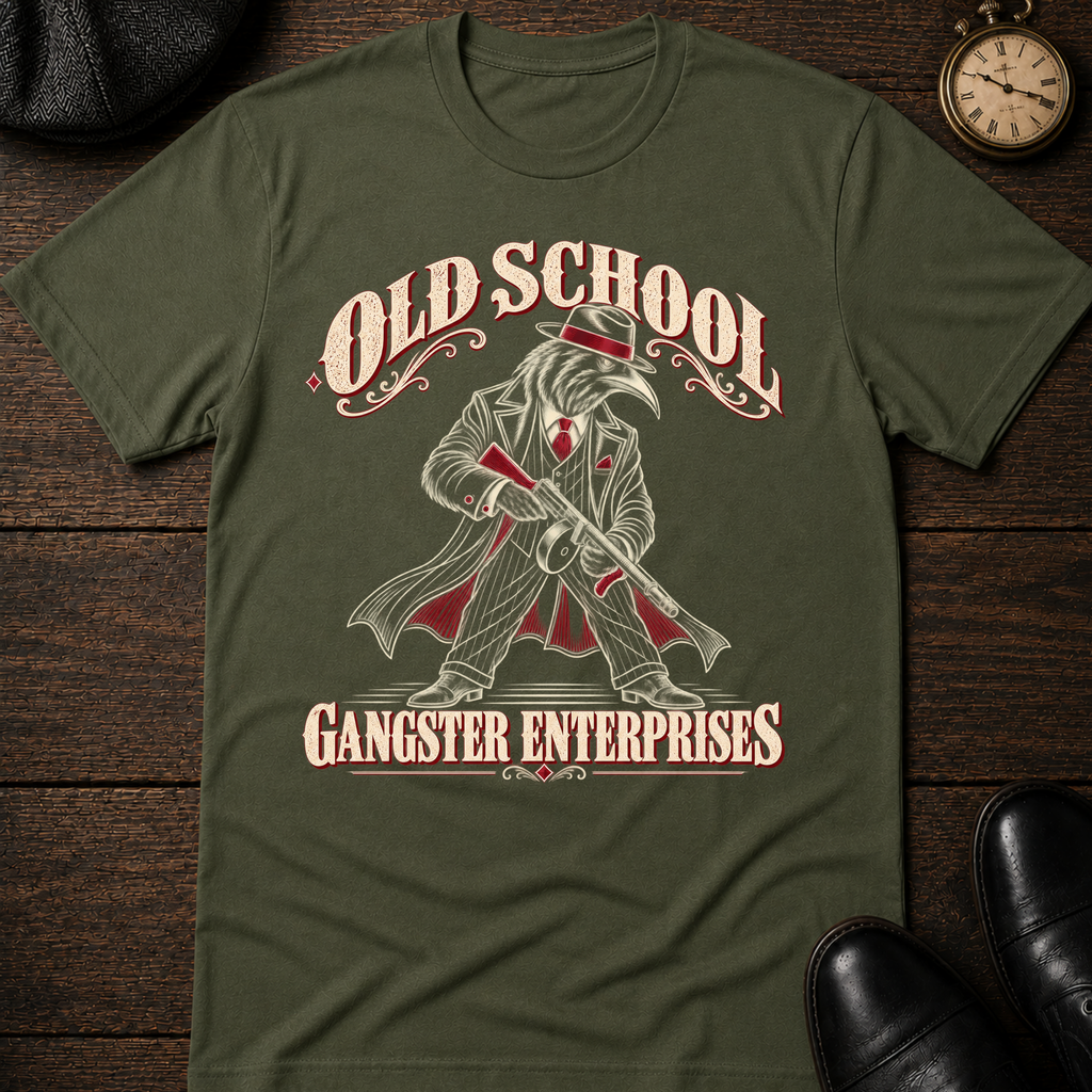 OGE Gangster Crow T-Shirt