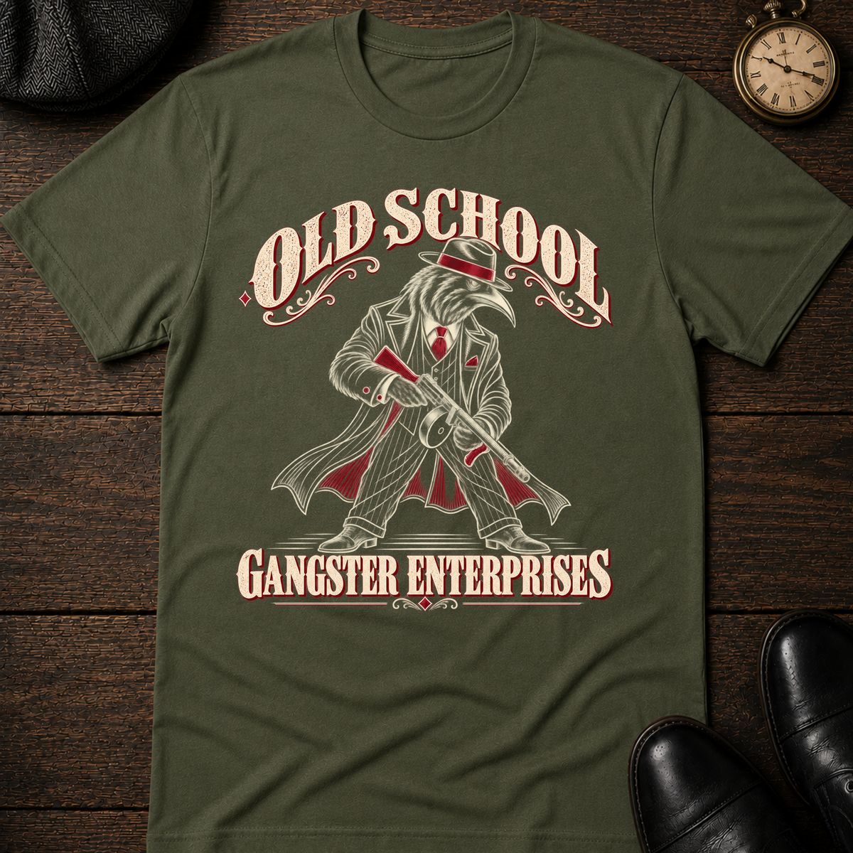 OGE Gangster Crow T-Shirt