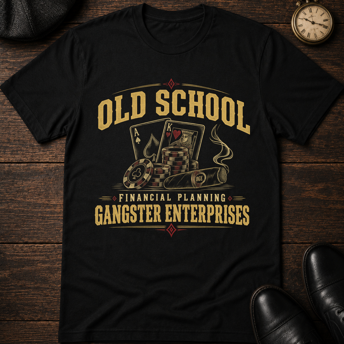 Financial Planning OGE T-Shirt