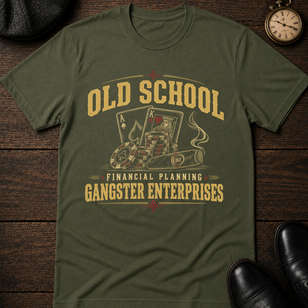 Financial Planning OGE T-Shirt