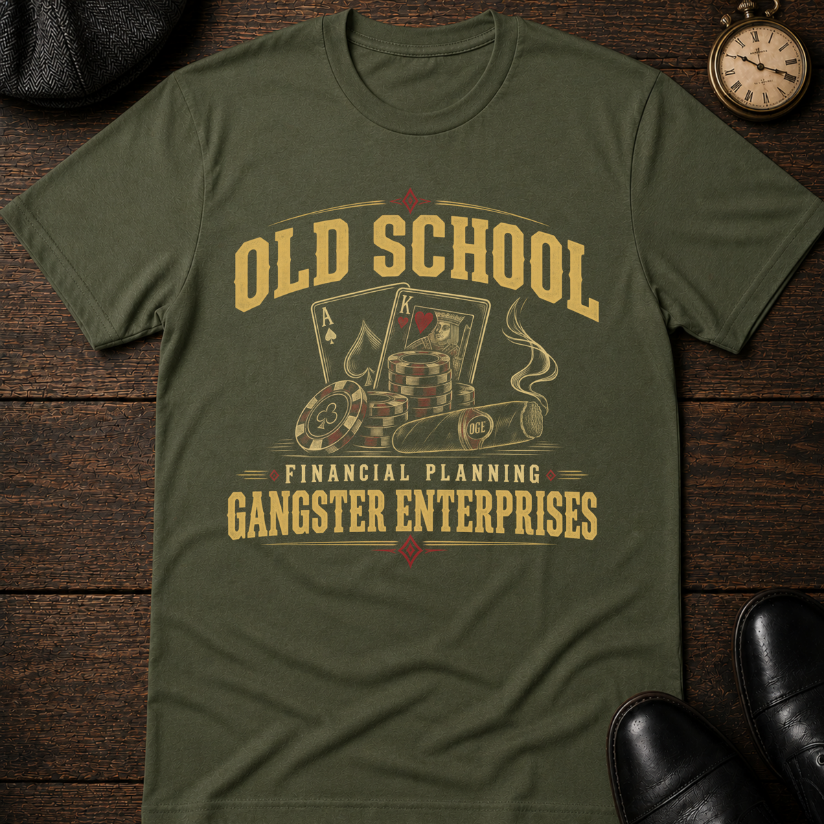Financial Planning OGE T-Shirt