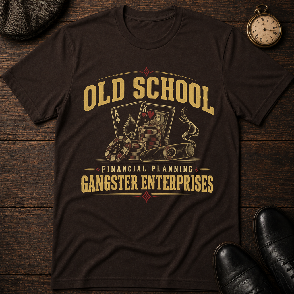 Financial Planning OGE T-Shirt