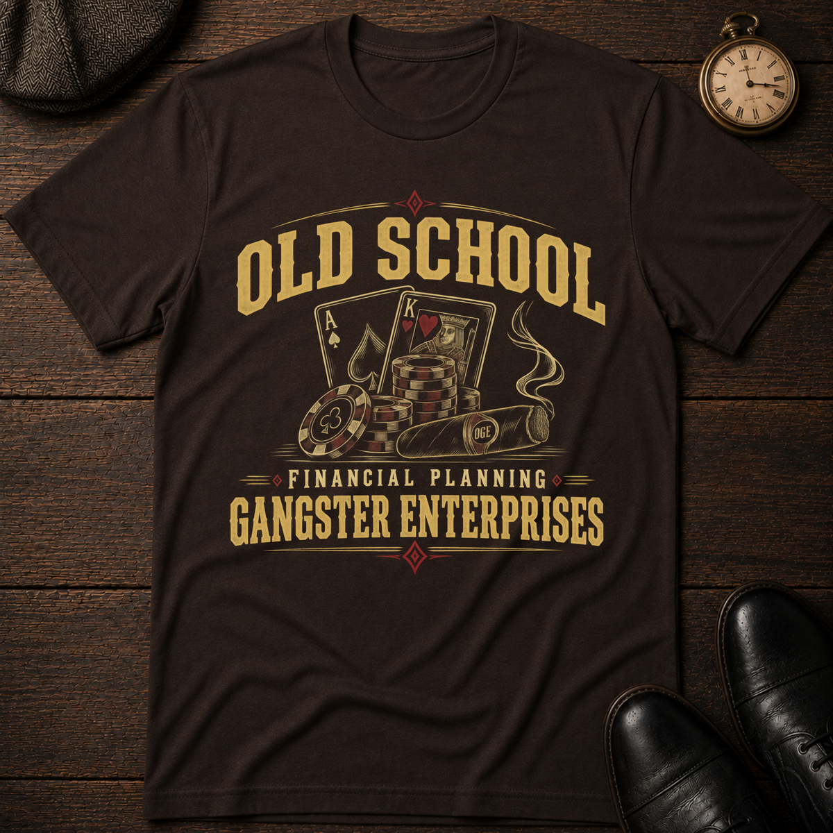Financial Planning OGE T-Shirt