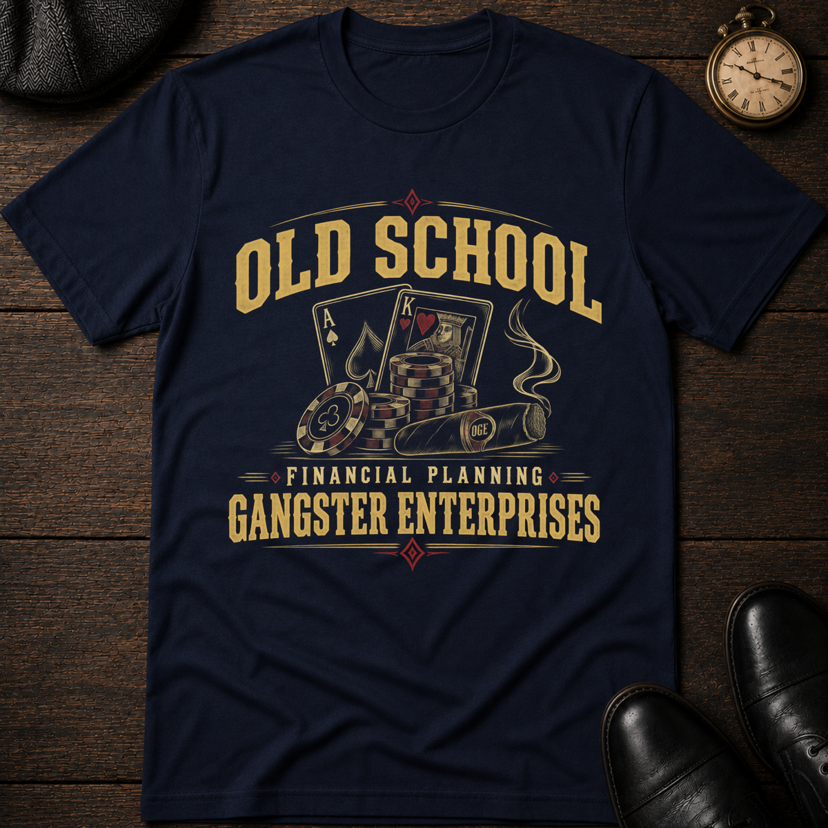 Financial Planning OGE T-Shirt