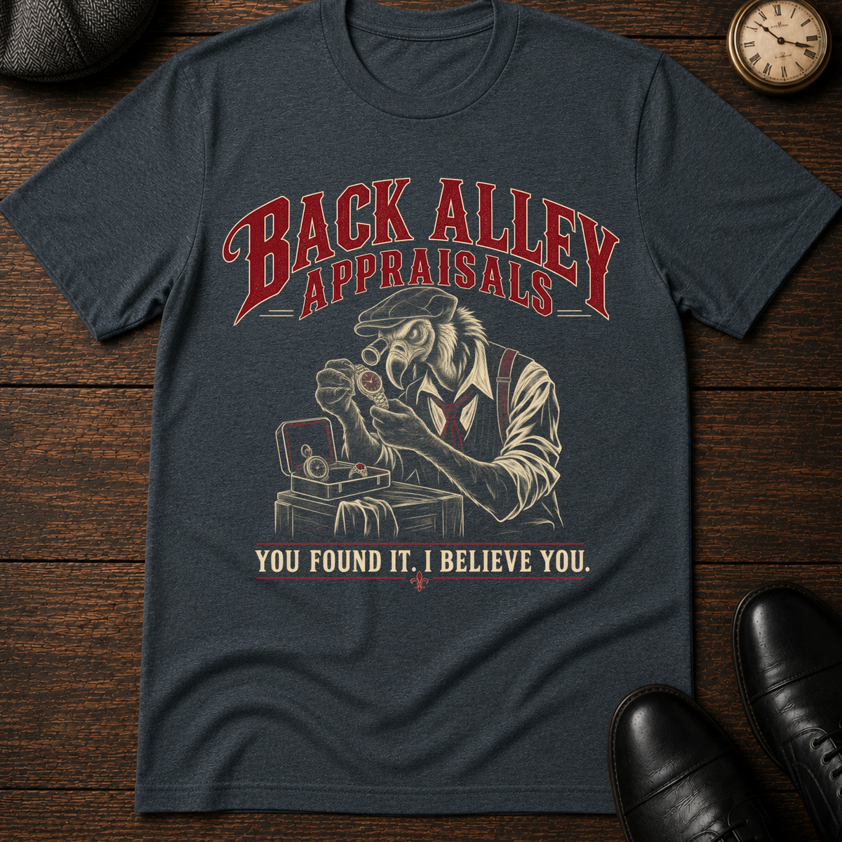 Back Alley Appaisals T-Shirt