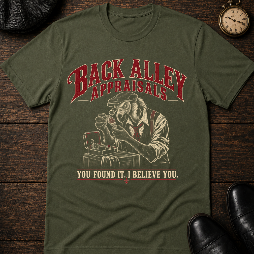 Back Alley Appaisals T-Shirt