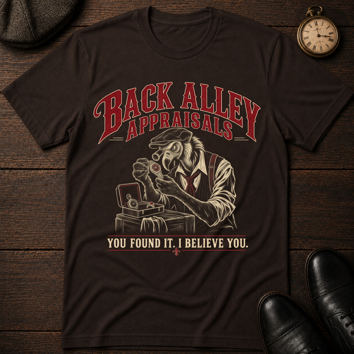 Back Alley Appaisals T-Shirt