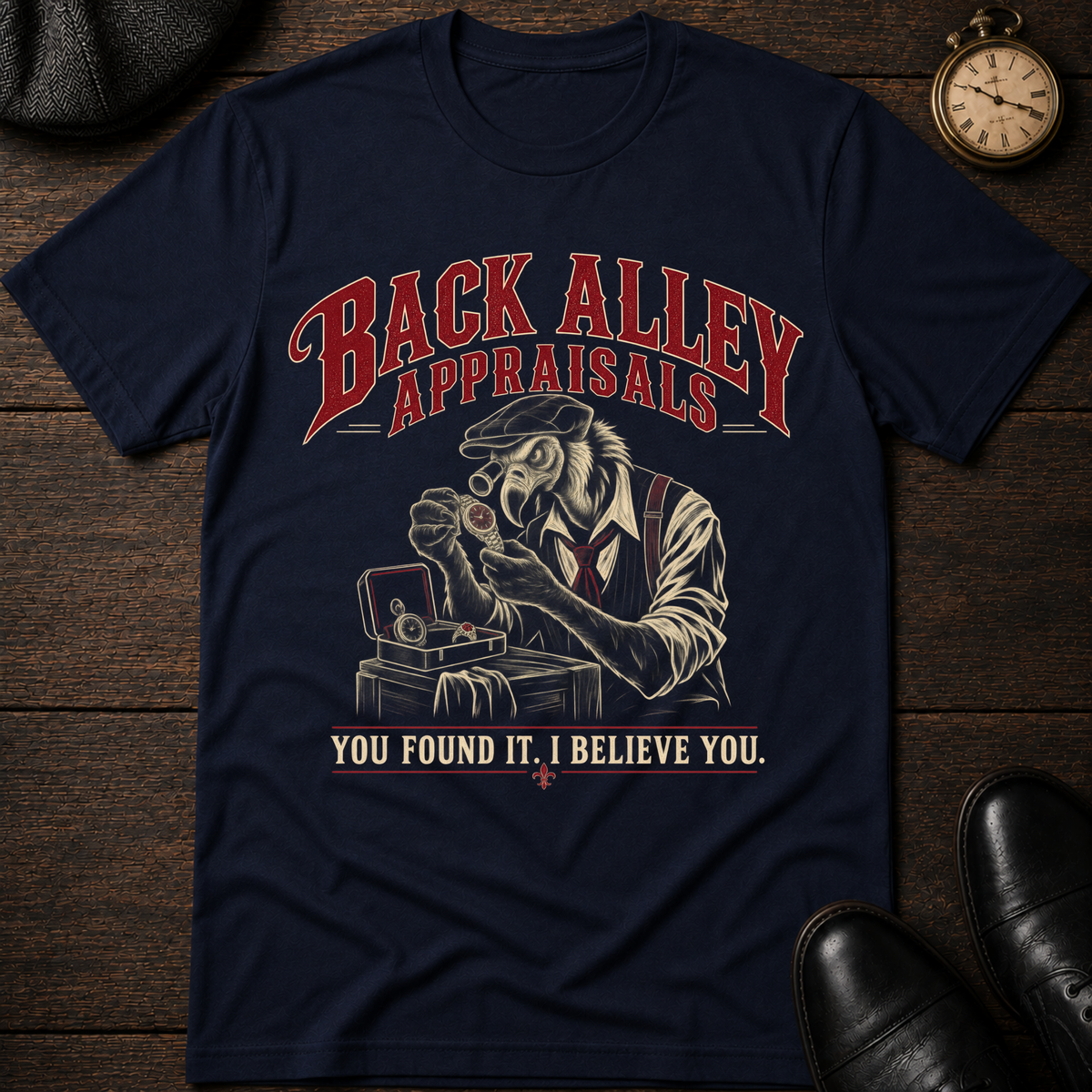 Back Alley Appaisals T-Shirt