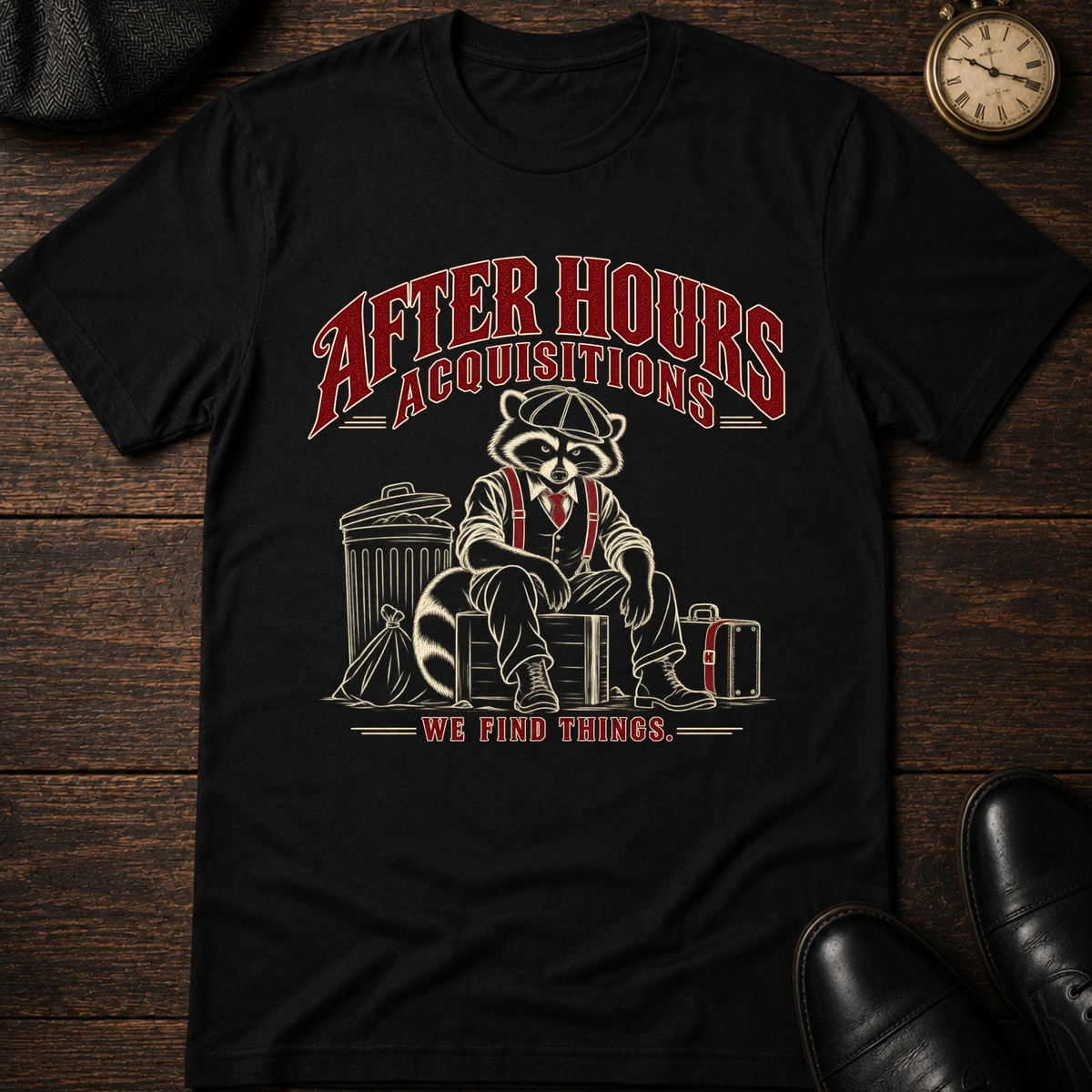 After Hours Acquisitions T-Shirt
