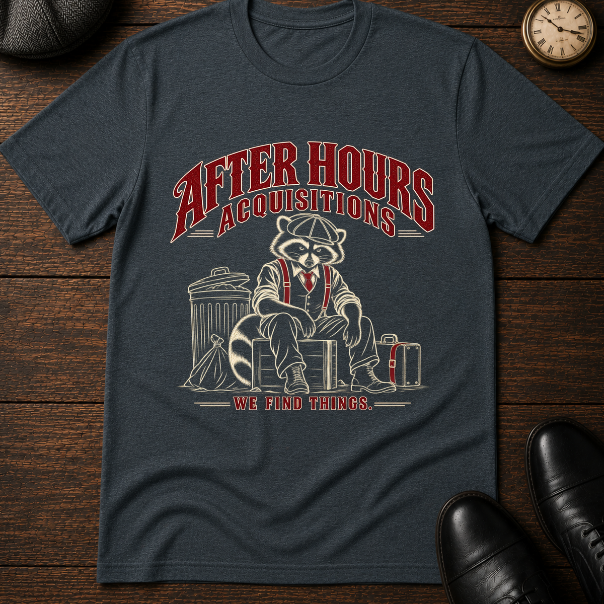 After Hours Acquisitions T-Shirt