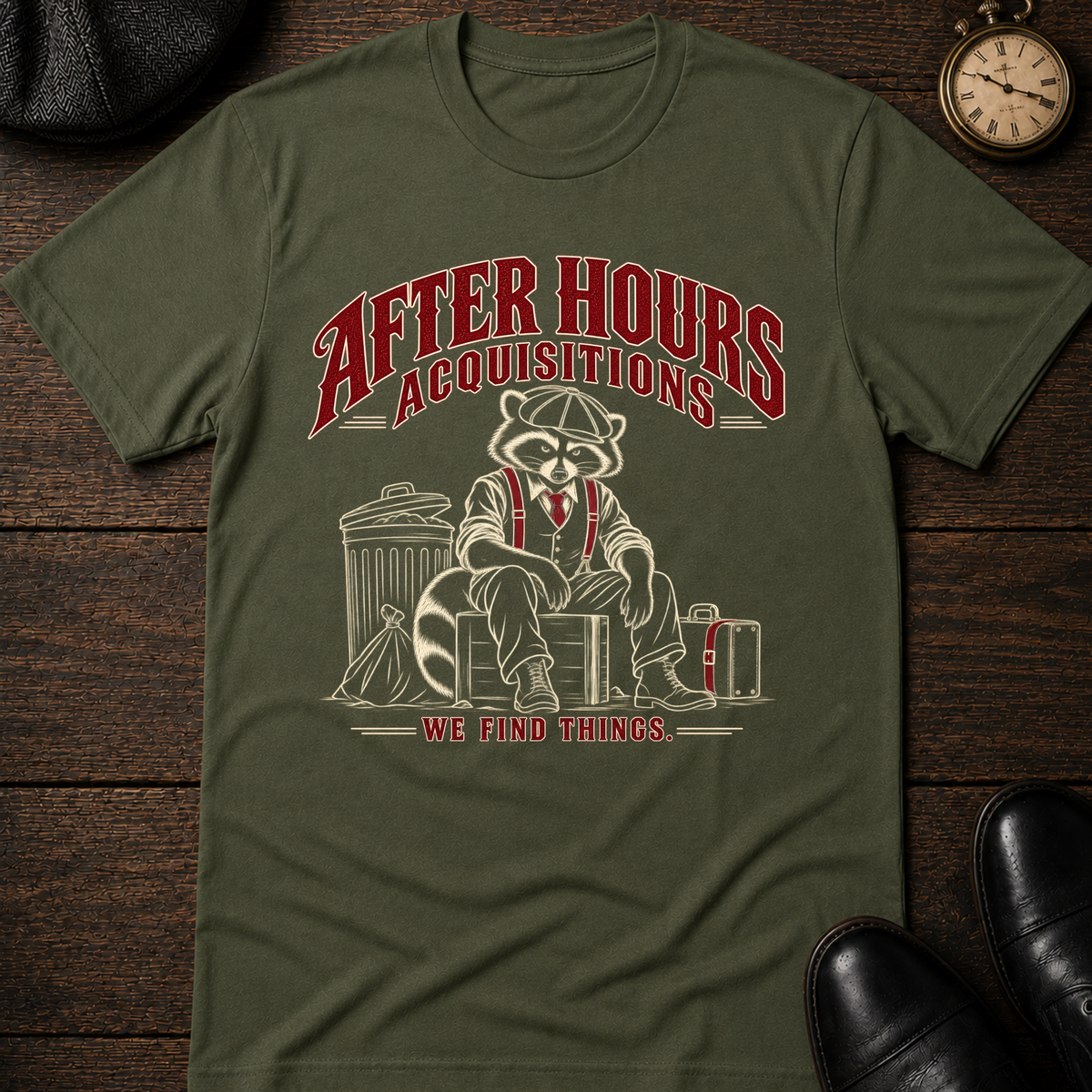 After Hours Acquisitions T-Shirt
