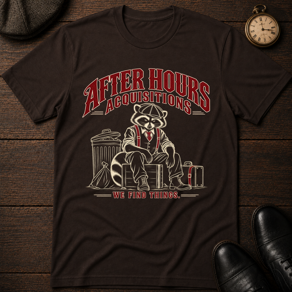 After Hours Acquisitions T-Shirt