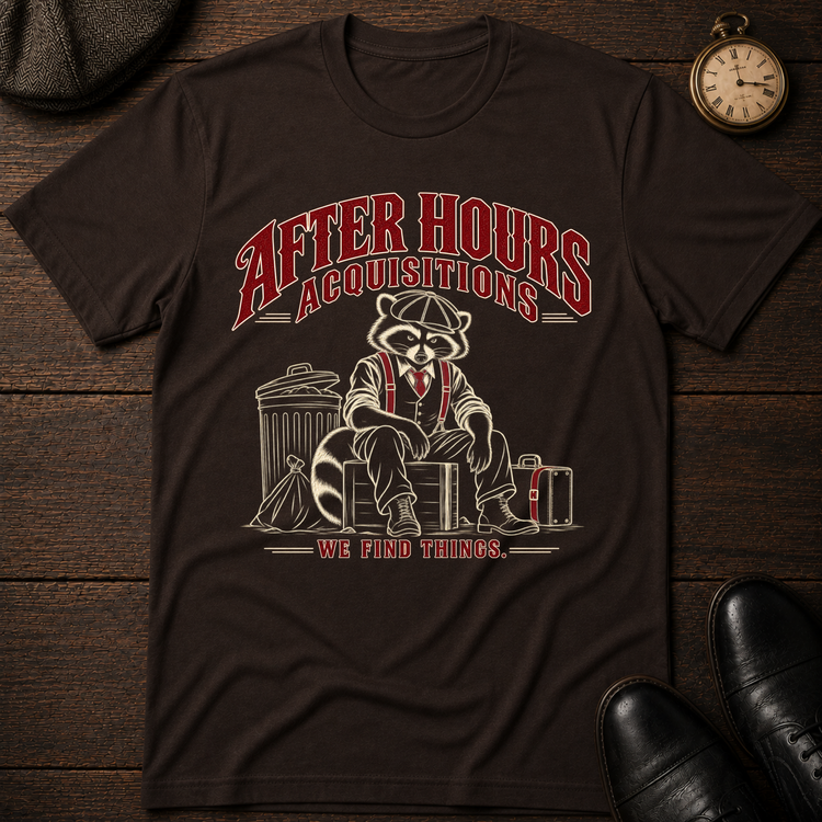 After Hours Acquisitions T-Shirt